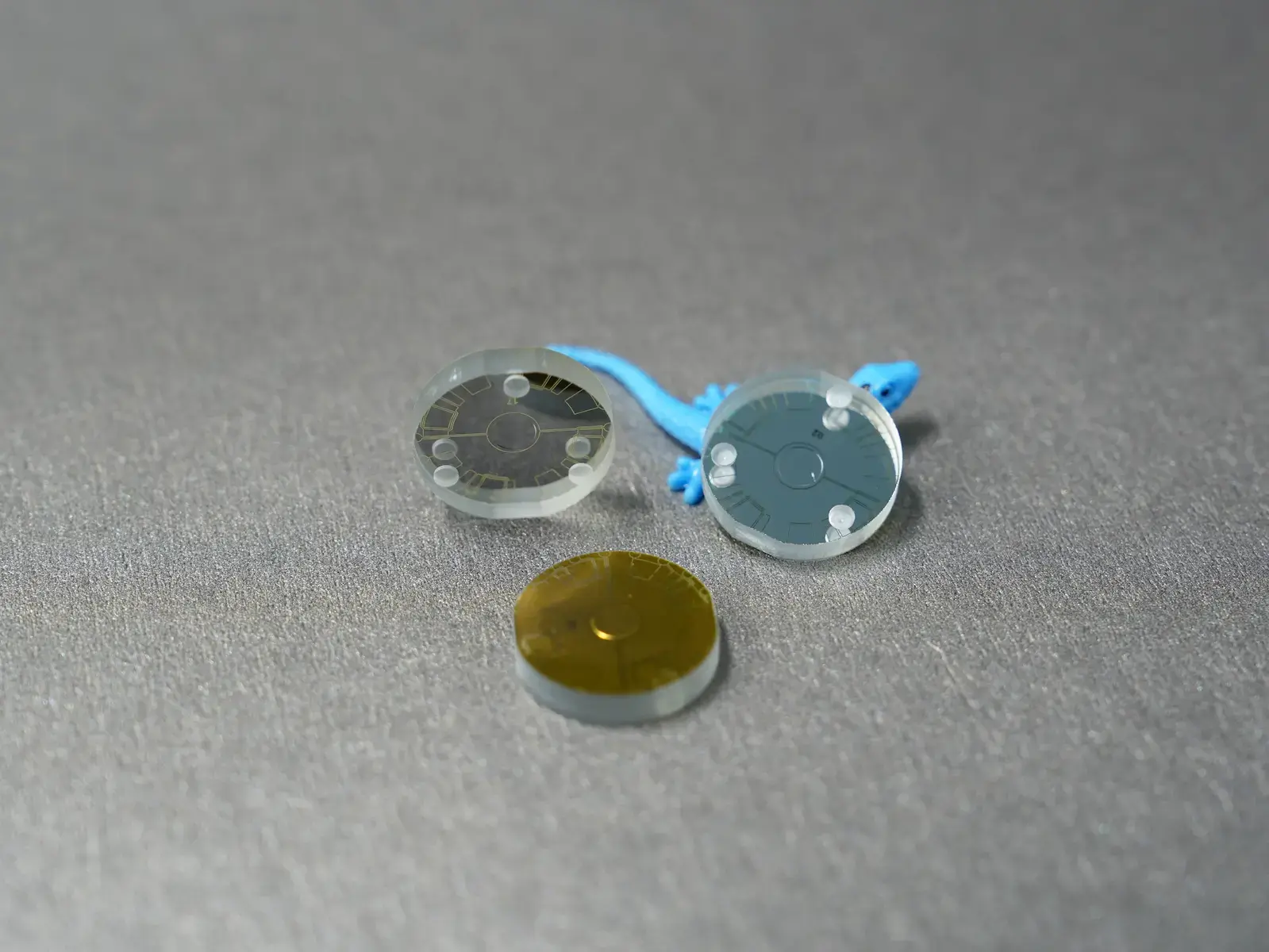 Custom Gold-Plated Glass (Precision Coated & Cut Substrates)